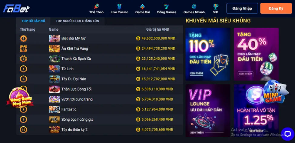 Cập nhật game mới tại 88e